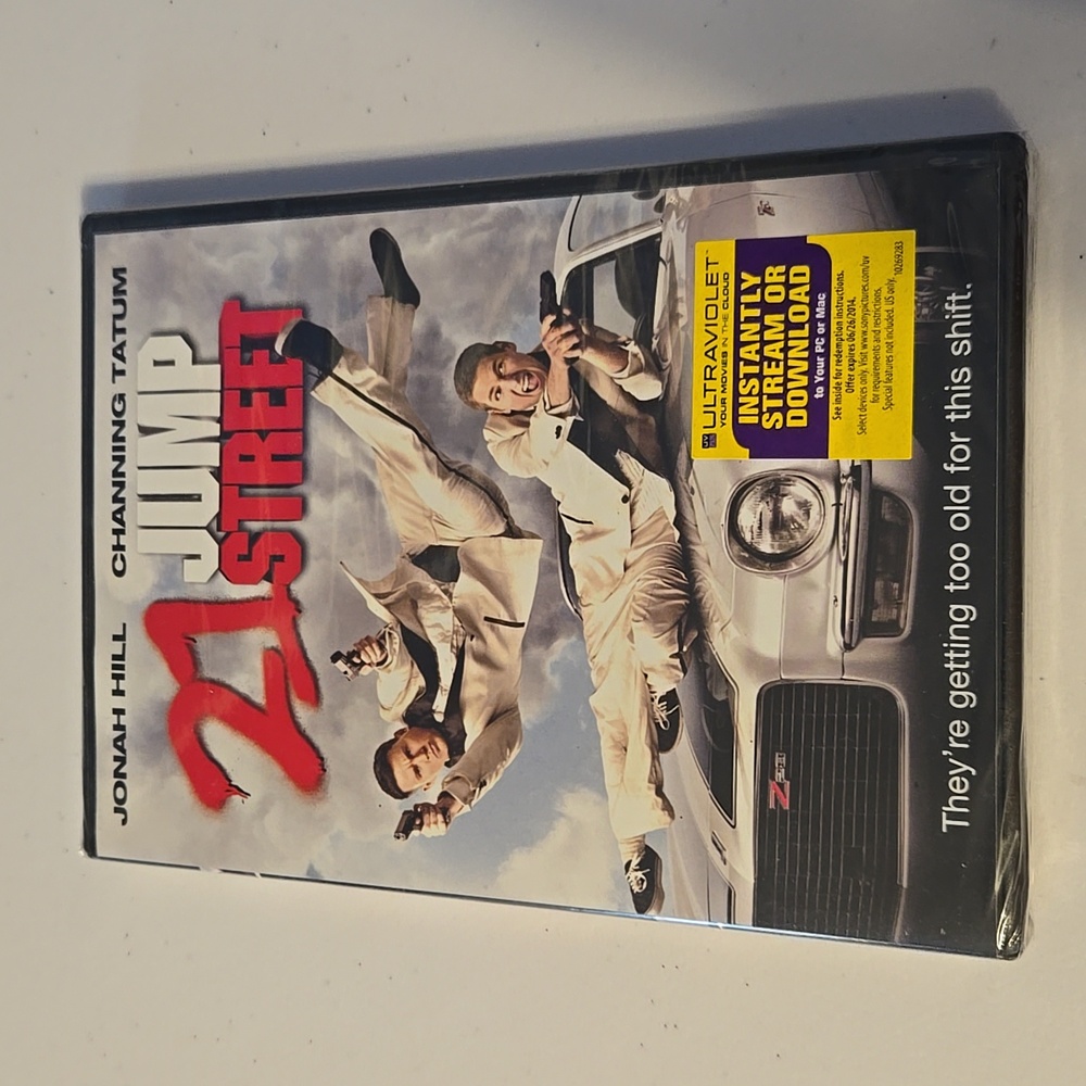 21 Jump Street DVD